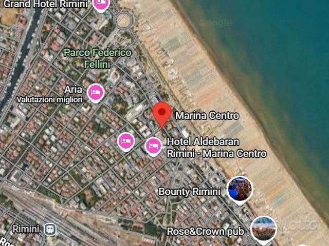 Marina centro 3+2 da subito con balcone di 60mq
