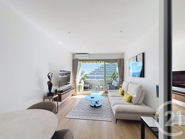 Marina Baie des Anges Baronnet Découvrez cet appartement 2. 36m² Villeneuve Loubet