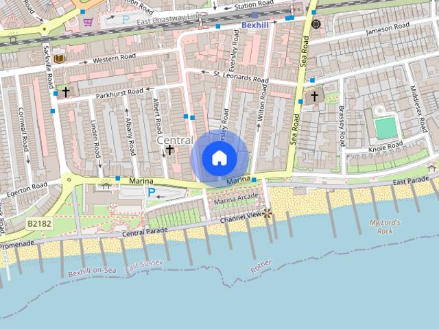 Marina, Bexhill On Sea, TN40 1BW