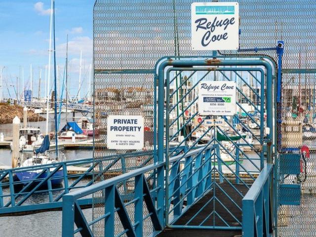 Marina Berth for Sale 9m Refuge Cove
