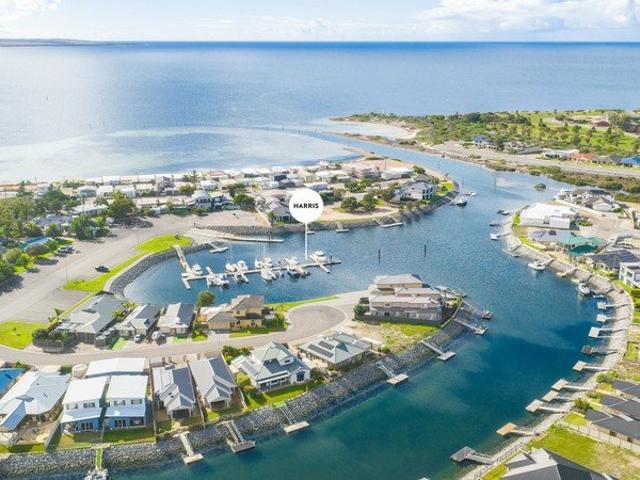 Marina berth offering in Tumby Bay.