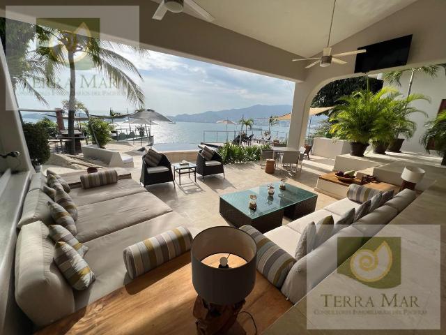 Casa de 5 Rec?maras en Renta/ Venta Marina Brisas, Acapulco