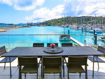Marina front Apartment with 18m Private Berth | QLD Sotheby's Auction Week