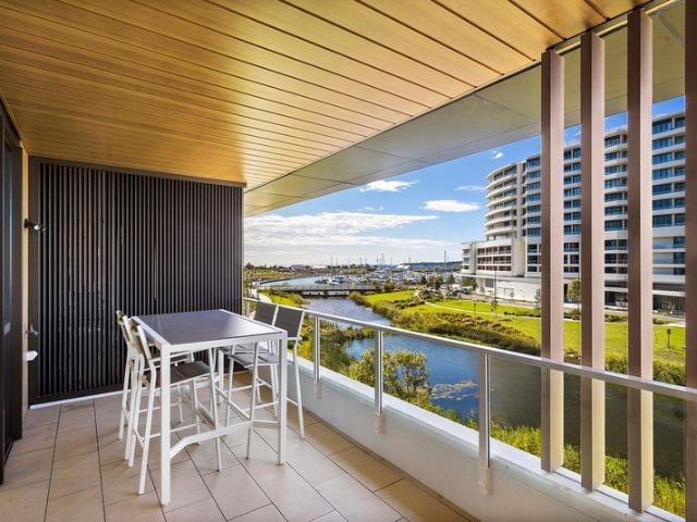 Marina Front Luxury with Uninterrupted Water and Reserve Views
