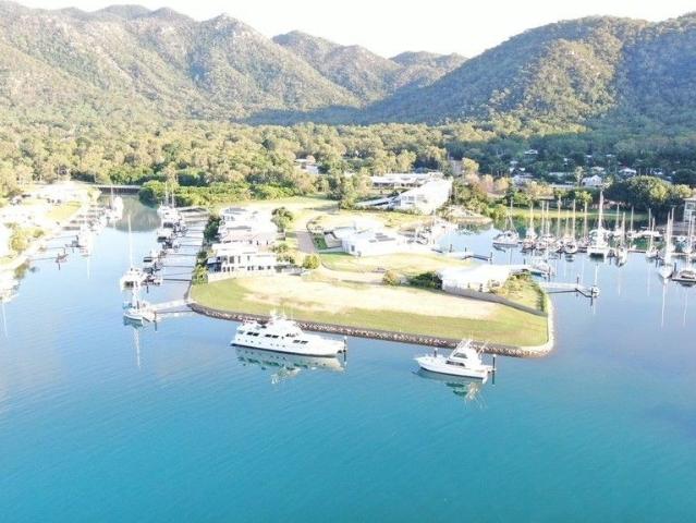 Marina Frontage land available