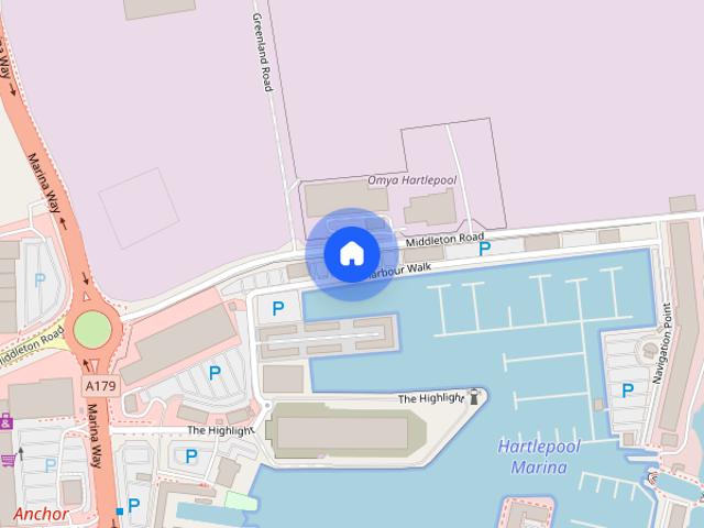 Marina House, Harbour Walk, Hartlepool, County Durham, TS24
