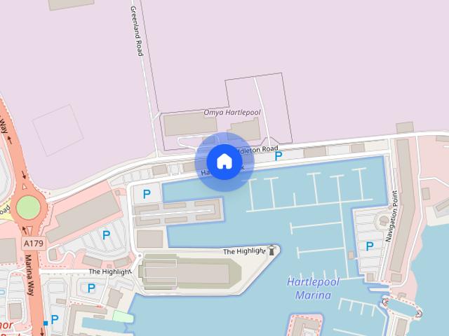 Marina House, Harbour Walk, Hartlepool, County Durham, TS24