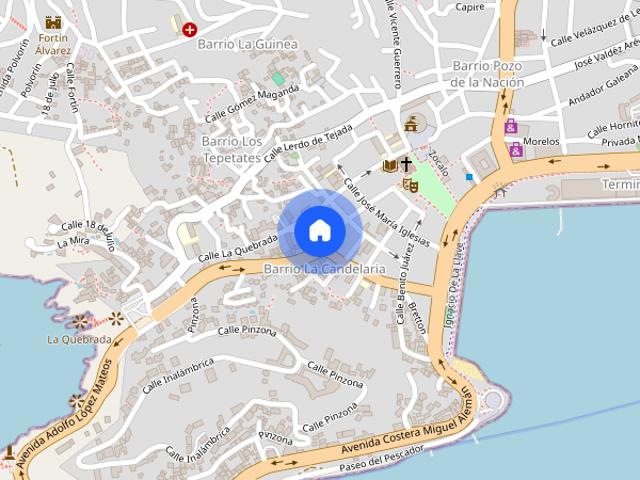 MARINA LAS BRISAS, MAGNIFICA VISTA A LA BAHIA HERMOSA CASA PARA VACACIONES