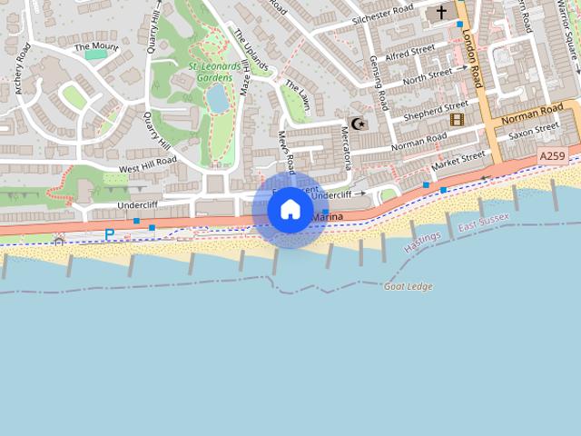 Marina, St. Leonards On Sea, TN38 0BQ