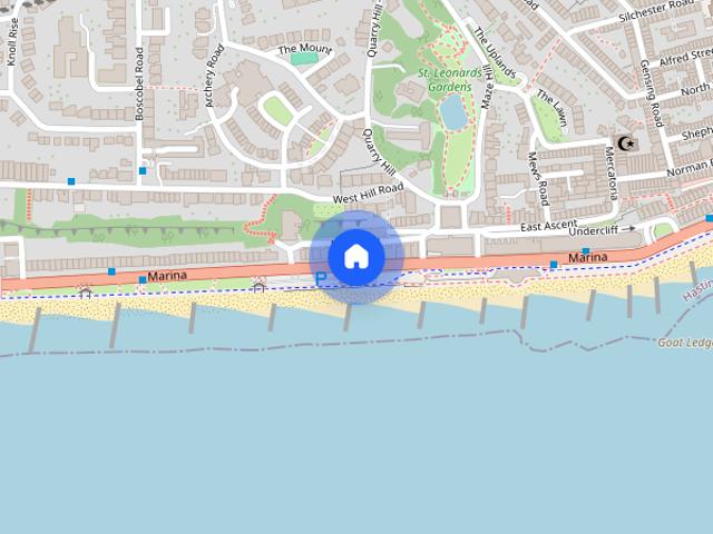 Marina, ST. LEONARDS ON SEA