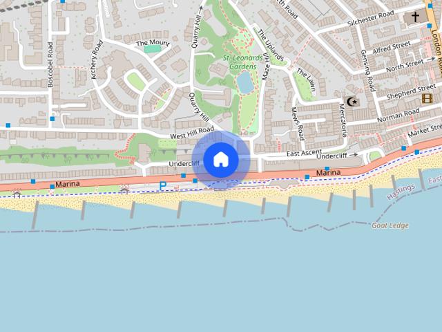 Marina, St. Leonards On Sea