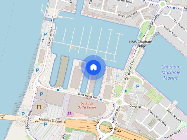 Marina Point East, Chatham Quays, Chatham, ME4 4ZH