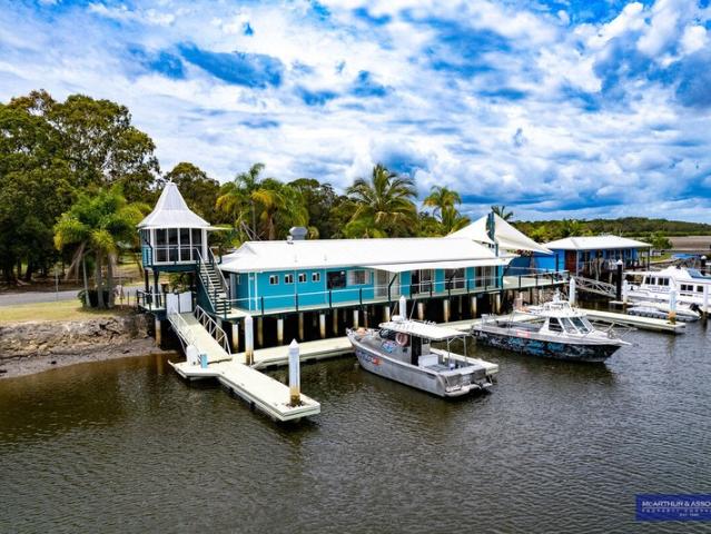 MARINA COMPLEX FOR SALE SUNSET HARBOUR RAINBOW BEACH