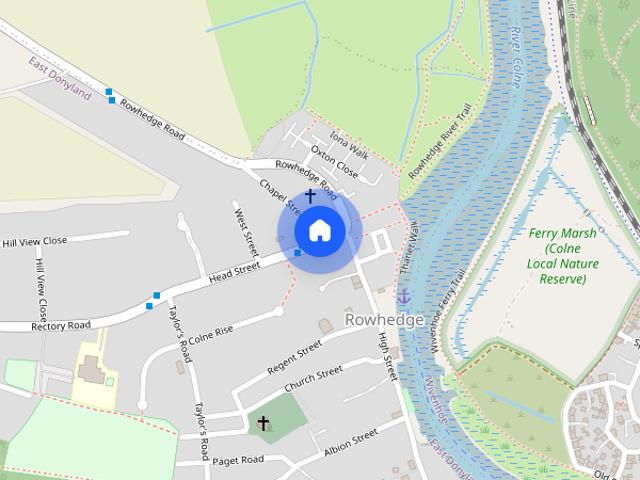 Marina Walk, Rowhedge CO5