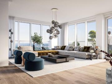 MARINA TOWER PENTHOUSE Wohnung im 39. Geschoß mit fantastischer Dachterrasse