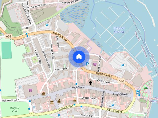 Marina View, Mumby Road, Gosport
