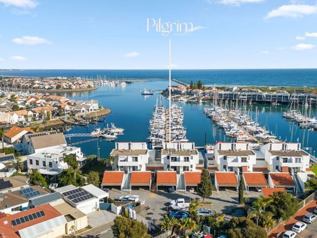 Marina Views, Coastal Lifestyle & Spacious Three Level Living