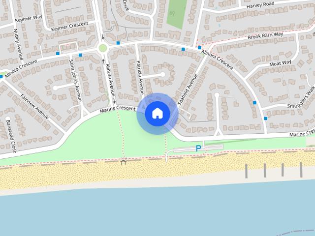 Marine Crescent, Goring By Sea, Worthing