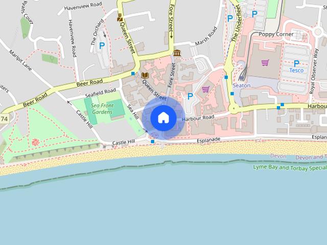 Marine Crescent, Seaton, EX12