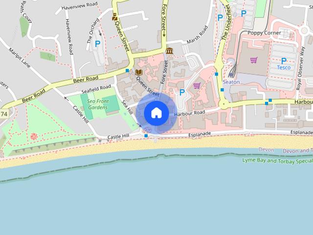 Marine Crescent, Seaton, EX12