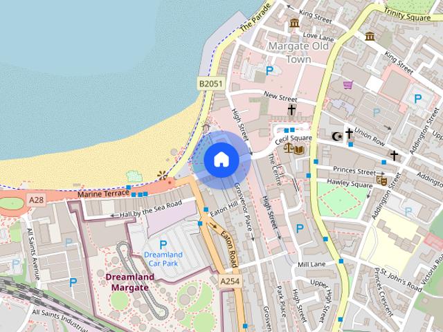 Marine Gardens, Margate, Kent, CT9
