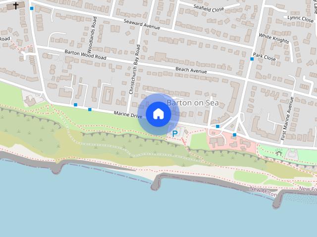 Marine Drive, Barton On Sea