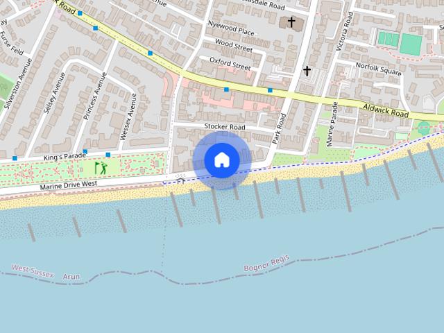 Marine Drive West, Bognor Regis