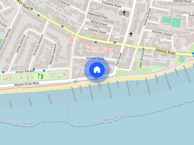Marine Drive West, Bognor Regis