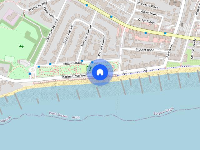 Marine Drive West, Bognor Regis