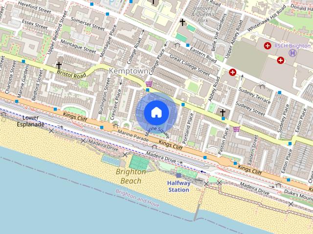Marine Square, Brighton