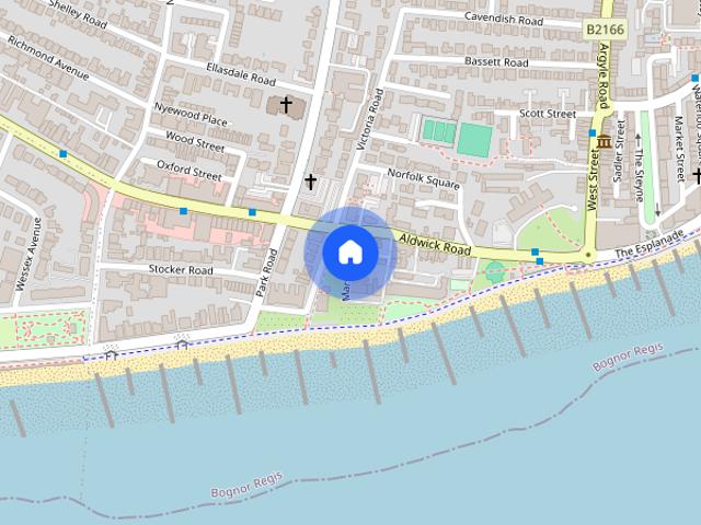 Marine Parade Bognor Regis PO21