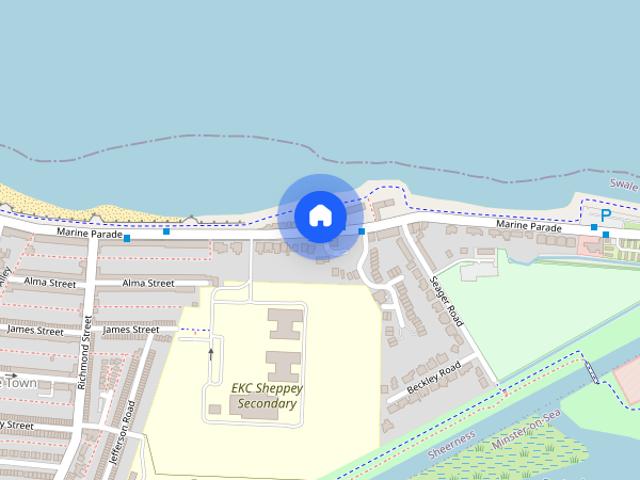 Marine Parade, Sheerness, ME12