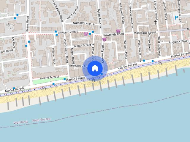 Marine Parade, Worthing, BN11