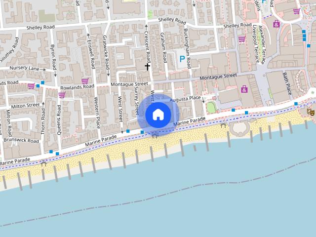 Marine Parade, Worthing, BN11