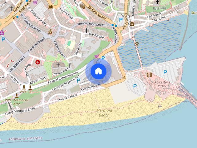 Marine Terrace, Folkestone, CT20