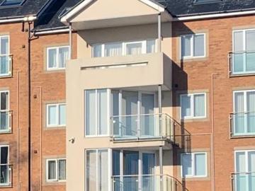 Marine View, Rhos On Sea LL28, 2 bed flat to rent, £1,225 pcm | PrimeLocation