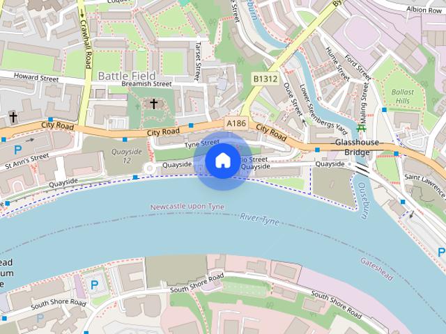 Mariners Wharf, Quayside, Newcastle upon Tyne NE1 2BJ