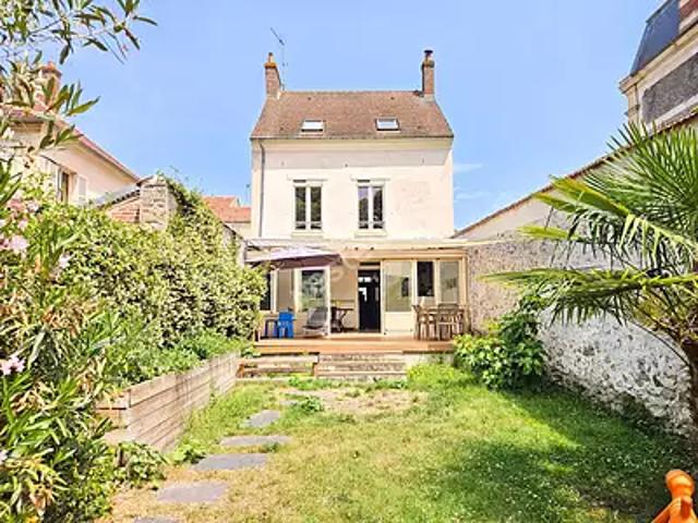 Marines 95640 Achat / Vente maison 6 pièces t6 terrasse cave