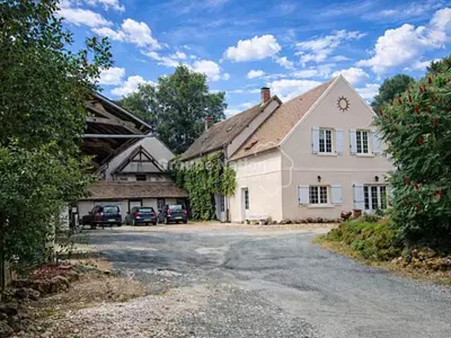 Marines 95640 Achat / Vente maison 6 pièces t6 au dernier étage