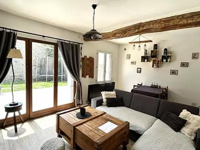 Marines 95640 Achat / Vente maison 6 pièces t6 jardin