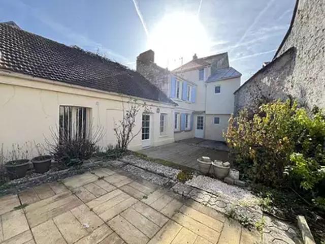 Marines 95640 Achat / Vente maison 6 pièces t6 parking
