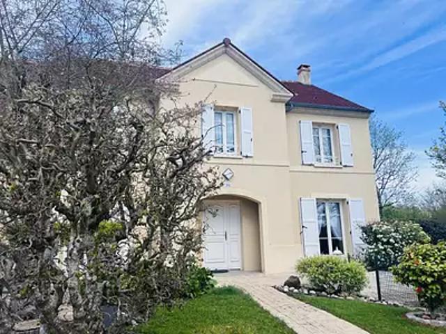 Marines 95640 Achat / Vente maison 8 pièces t8 terrasse parking