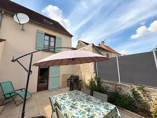 Marines 95640 Achat / Vente appartement 3 pièces t3 jardin terrasse