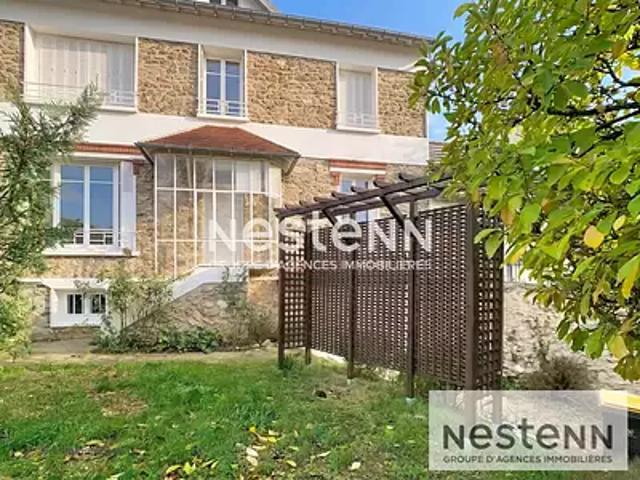 Marines 95640 Location maison 4 pièces t4 au dernier étage jardin