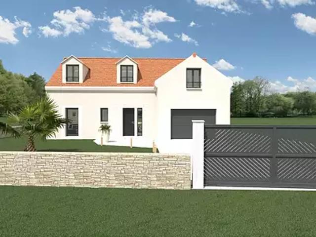 Marines 95640 Programme neuf maison neuf à vendre 6 pièces