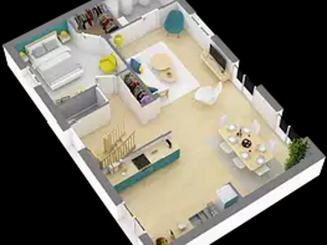 Marines 95640 Programme neuf maison neuf à vendre 6 pièces