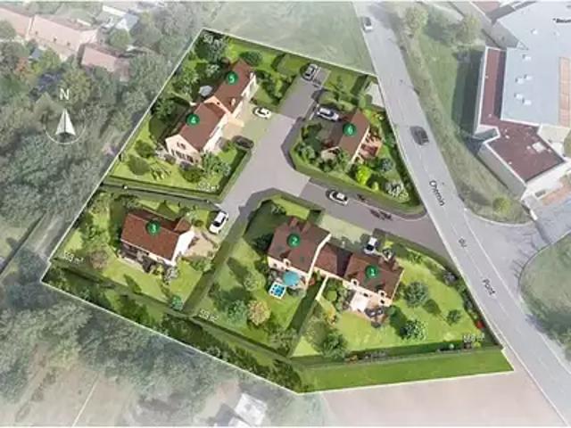 Marines 95640 Programme neuf maison neuf à vendre 6 pièces