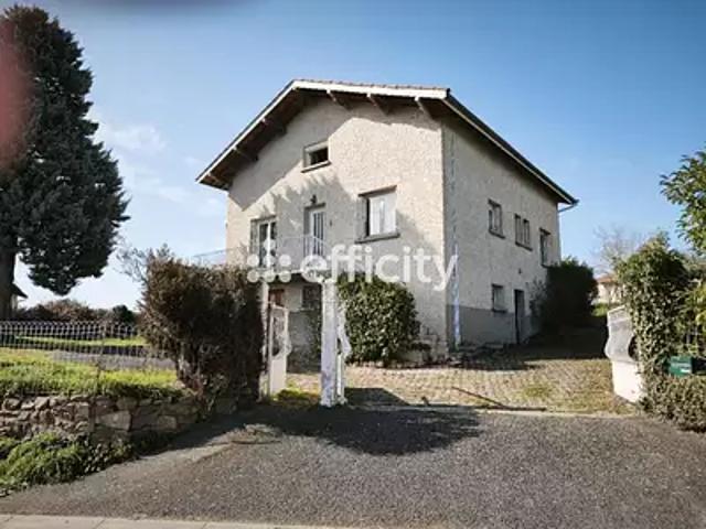Maringes 42140 Achat / Vente maison 4 pièces t4 jardin terrasse