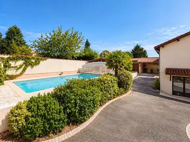 Maringes 42140 Achat / Vente maison 5 pièces t5 piscine jardin