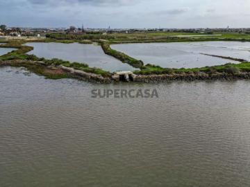 Marinha com 5 ha, destinada a piscicultura, em Sarilhos Grandes, Montijo
